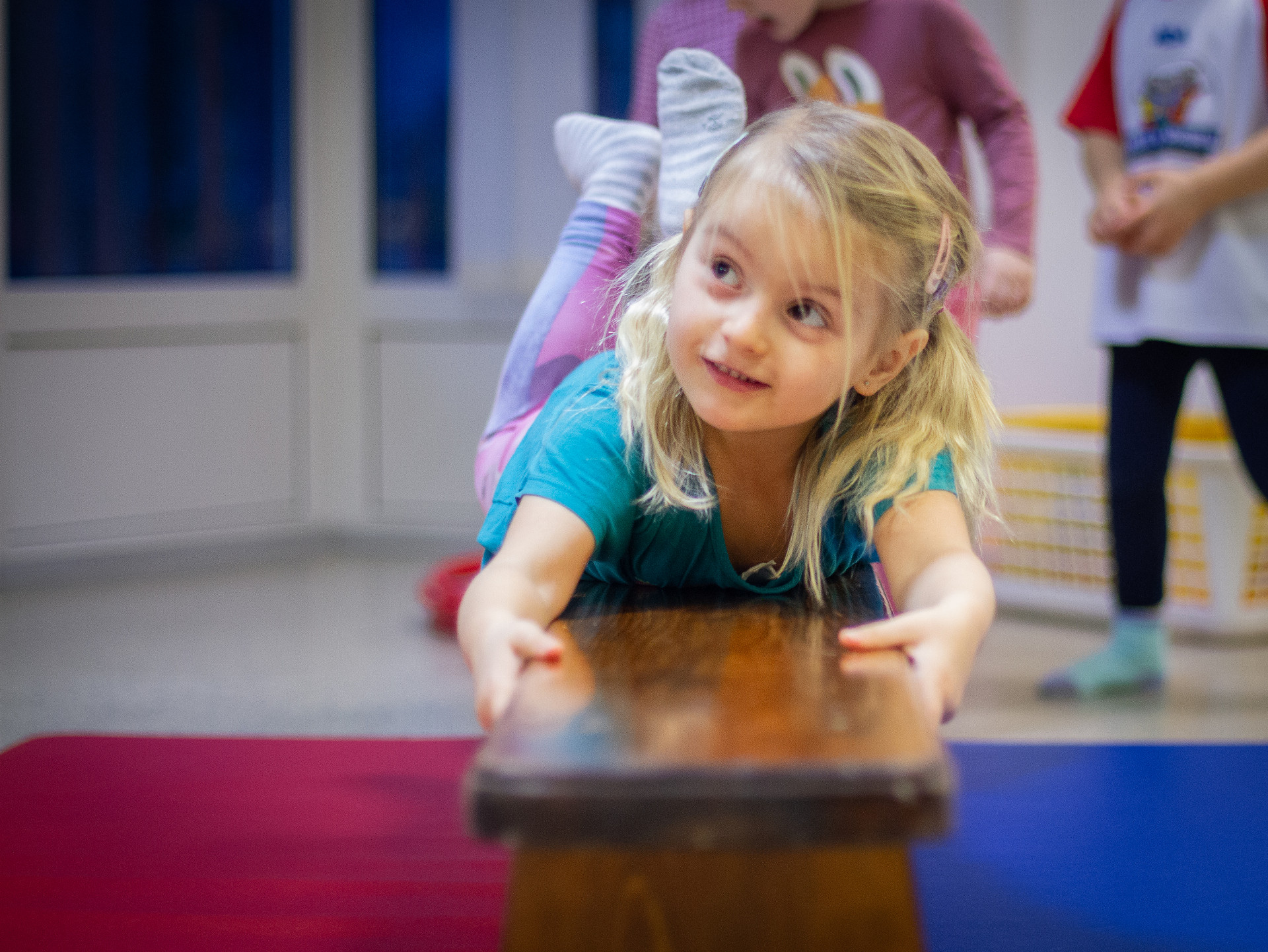 Cvičení DĚTÍ bez rodičů